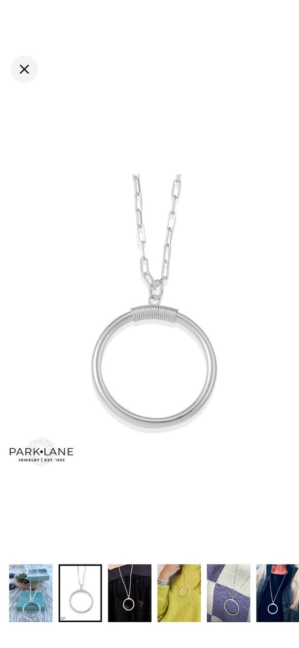 Park Lane | Shania Necklace | 29” Adjustable